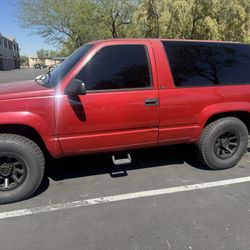 1995 Chevrolet Tahoe