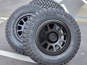 17” Basta wheels Jeep Wrangler Gladiator Rubicon Rims 5x5 Tires