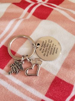 Nurse Keychain