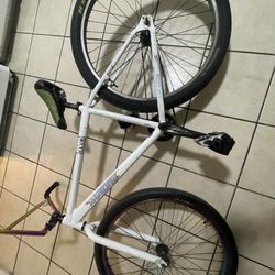 White Oil Slick Goon Bike 29er