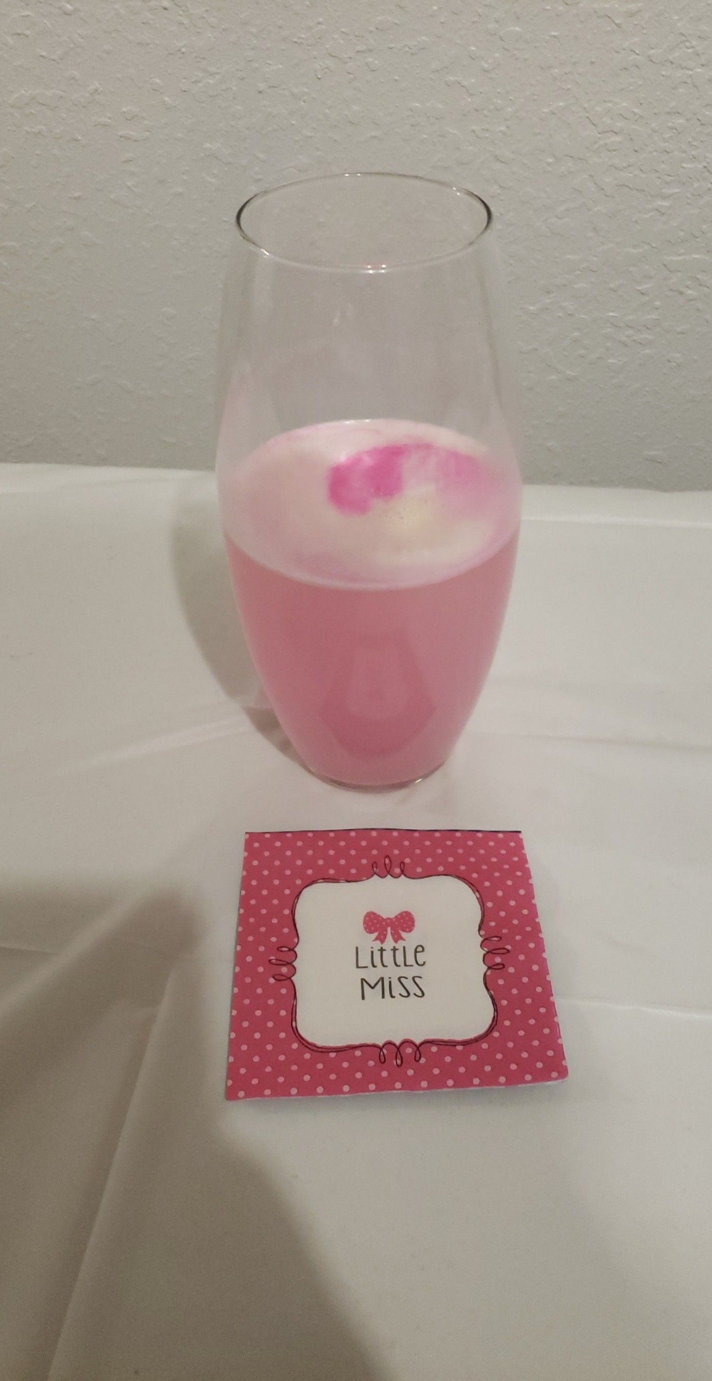 Gender Reveal Bath Bombs &Party Decor