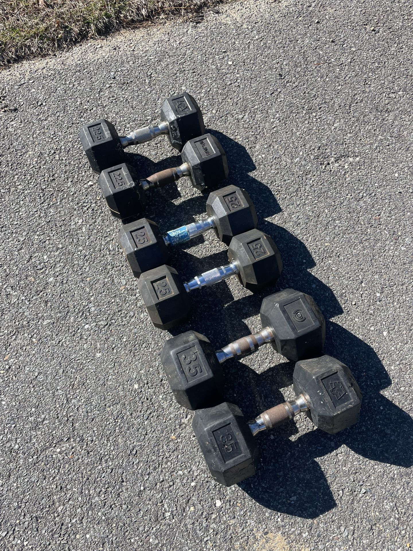Dumbbell Pairs