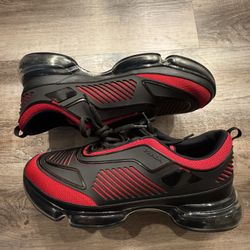 Authentic Prada Rubber Knit size 10.5 excellent condition! 