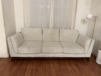 Ceni fresh white sofa deals