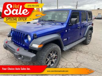 2018 Jeep Wrangler Unlimited