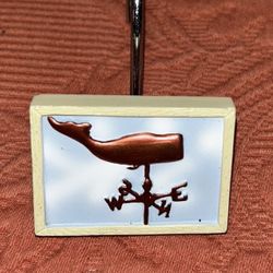 Jubilee: Seaport Whale Weathervane Shower Hooks (12)