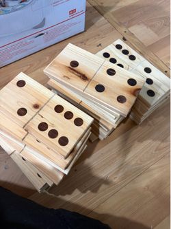 Giant dominos