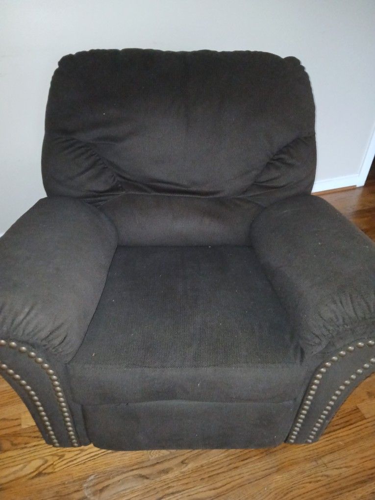 Brown Recliner Chair
