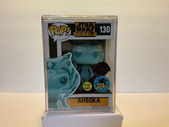 Funko Pop Star Wars Rebels Ahsoka #130 GITD