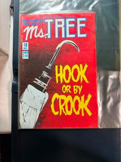 Ms. Tree #18, titled "Hook or by Crook," published in May 1985.