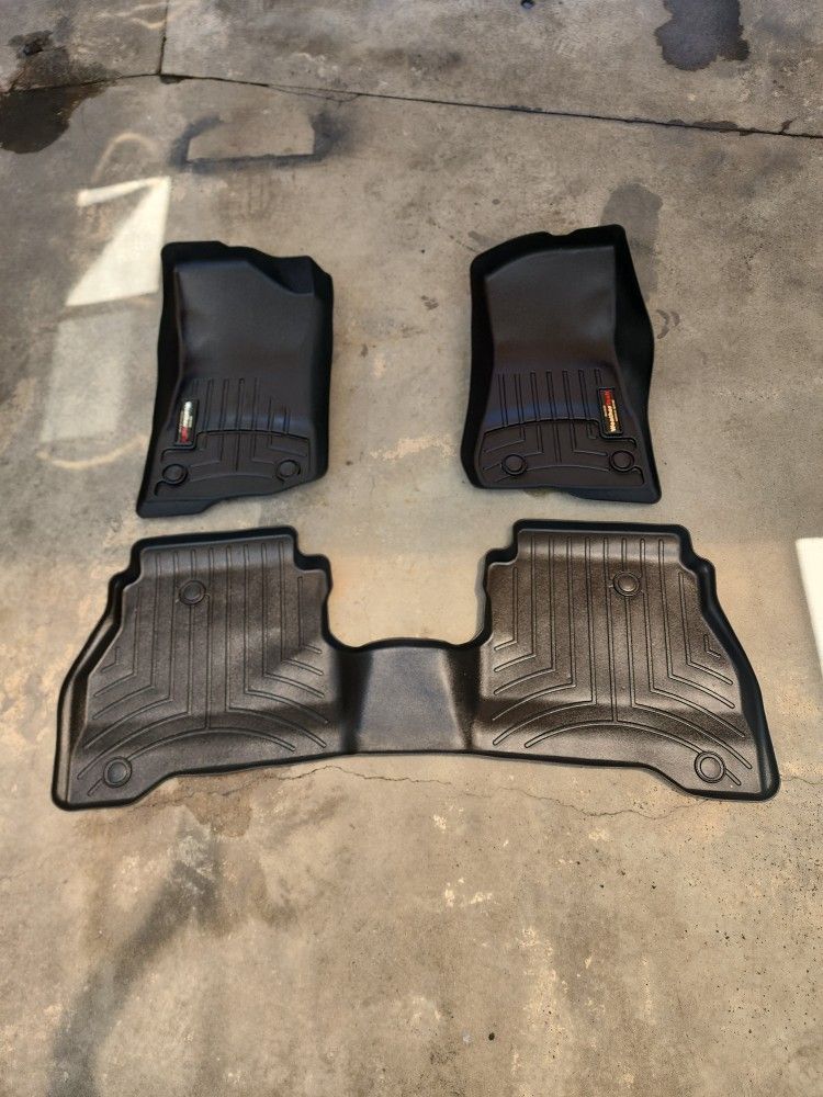 Jeep Gladiator Parts Floor Mats