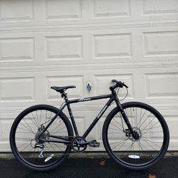 Retrospec Amok 8-Speed Urban Gravel Bike – 50cm Frame - Commuter Bicycle