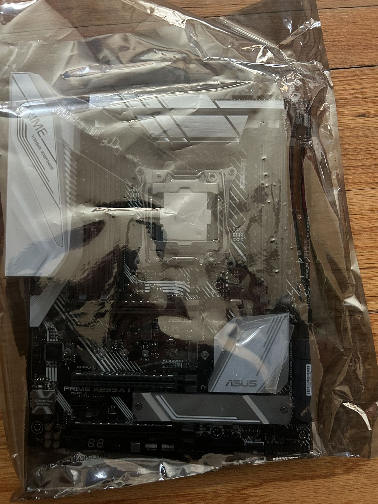 Asus Prime X299 AII Motherboard With I7 7740x CPU 
