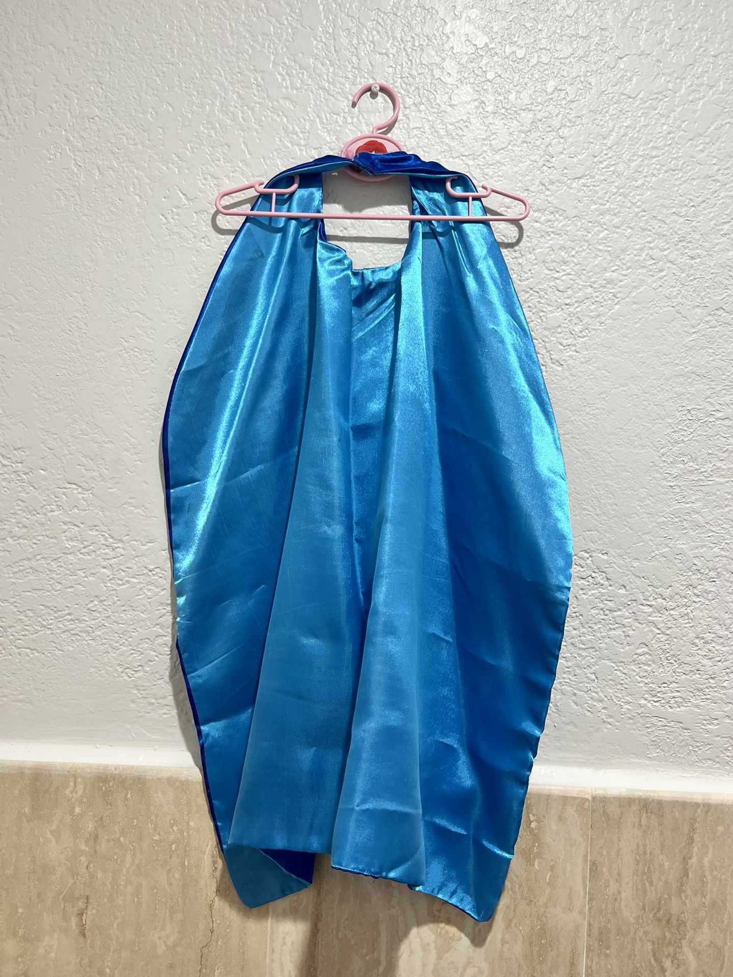Blue Cape Costume Prince