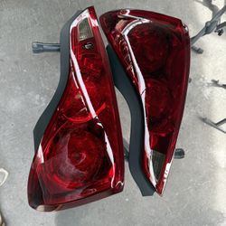 2011 Infiniti Coupe G 37 Tail Lights