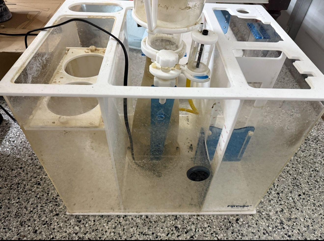 Aquarium Skimmer And Sump