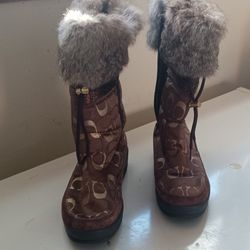 Coach Boots