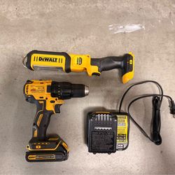 DeWalt Drill & Light