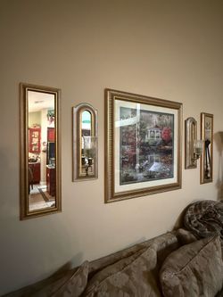 Full wall set