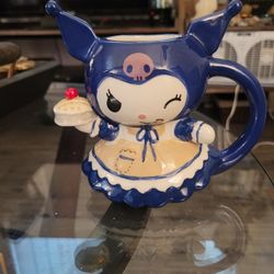 🔥Kuromi Blue Sky Ceramic Mug 🔥