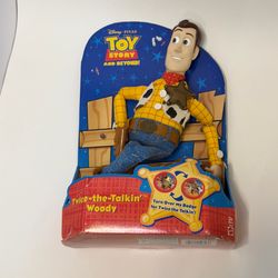 Disney Pixar, let’s talk Woody vintage year 2000