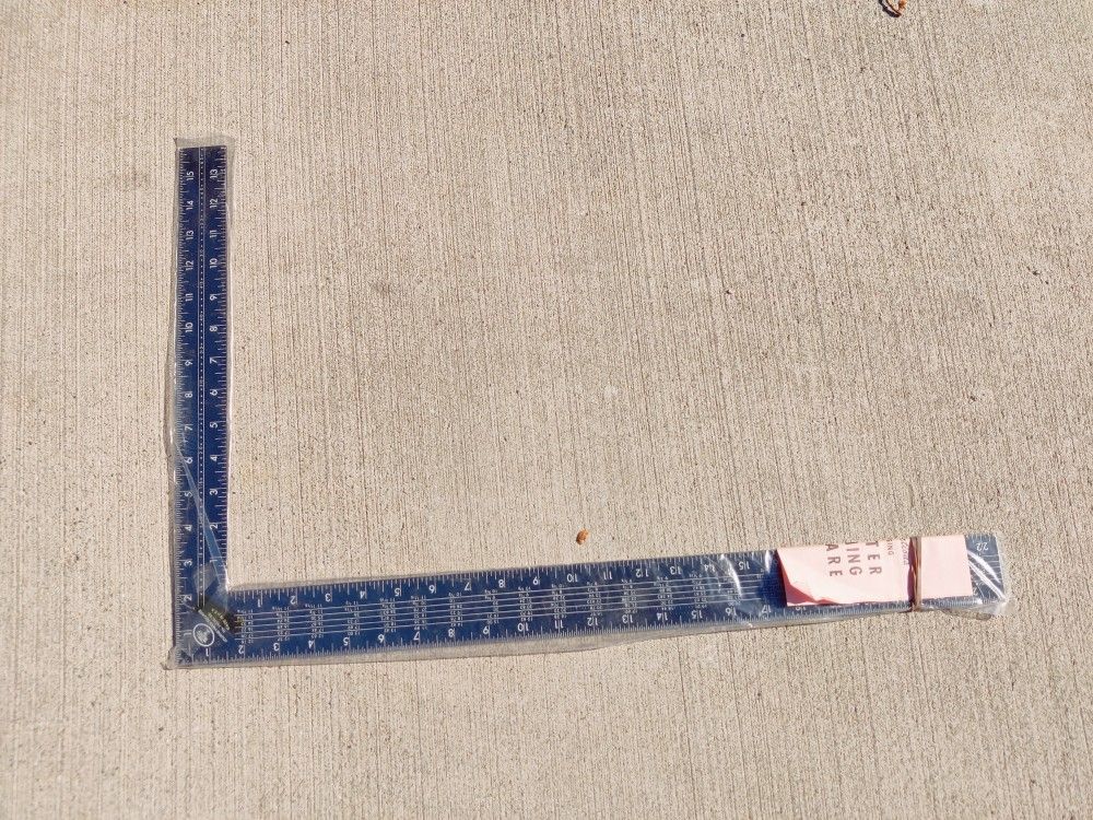 Framing Square 15 X 22 New 