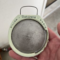 Antique Dahlberg Pillow Radio