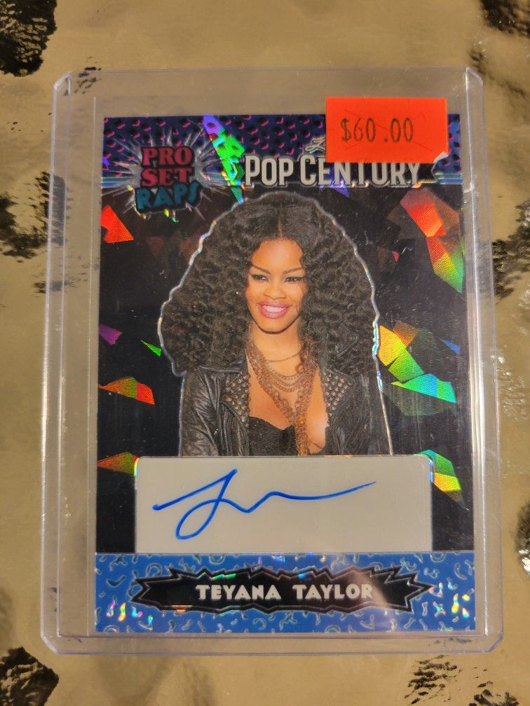 Teyana Taylor Leaf Pop Century Autograph
