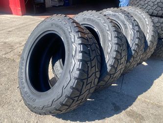 Toyo open country R/T LT35x12.50/20”