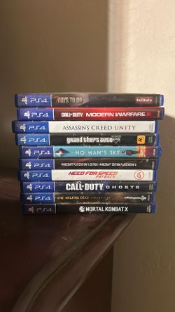 Ps4 Games