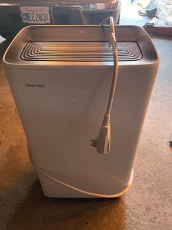 Toshiba portable AC