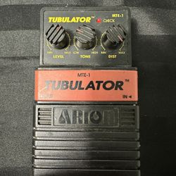 Arion MTE-1 Tubulator Distortion Guitar Effect Pedal