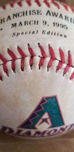 Special Edition 1995 Franchise Az Diamondbacks Ball