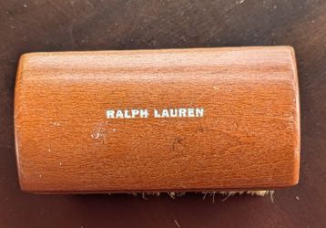Vintage Ralph Lauren Horsehair Brush