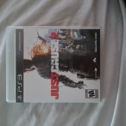 Ps3 JUST CAUSE2