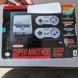 SNES Mini  With All The Games