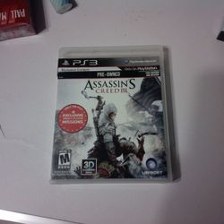 PS3 Assassin's Creed 3