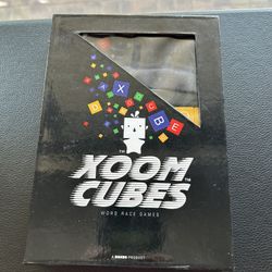Xoom Cubes Word Race Game – Complete!