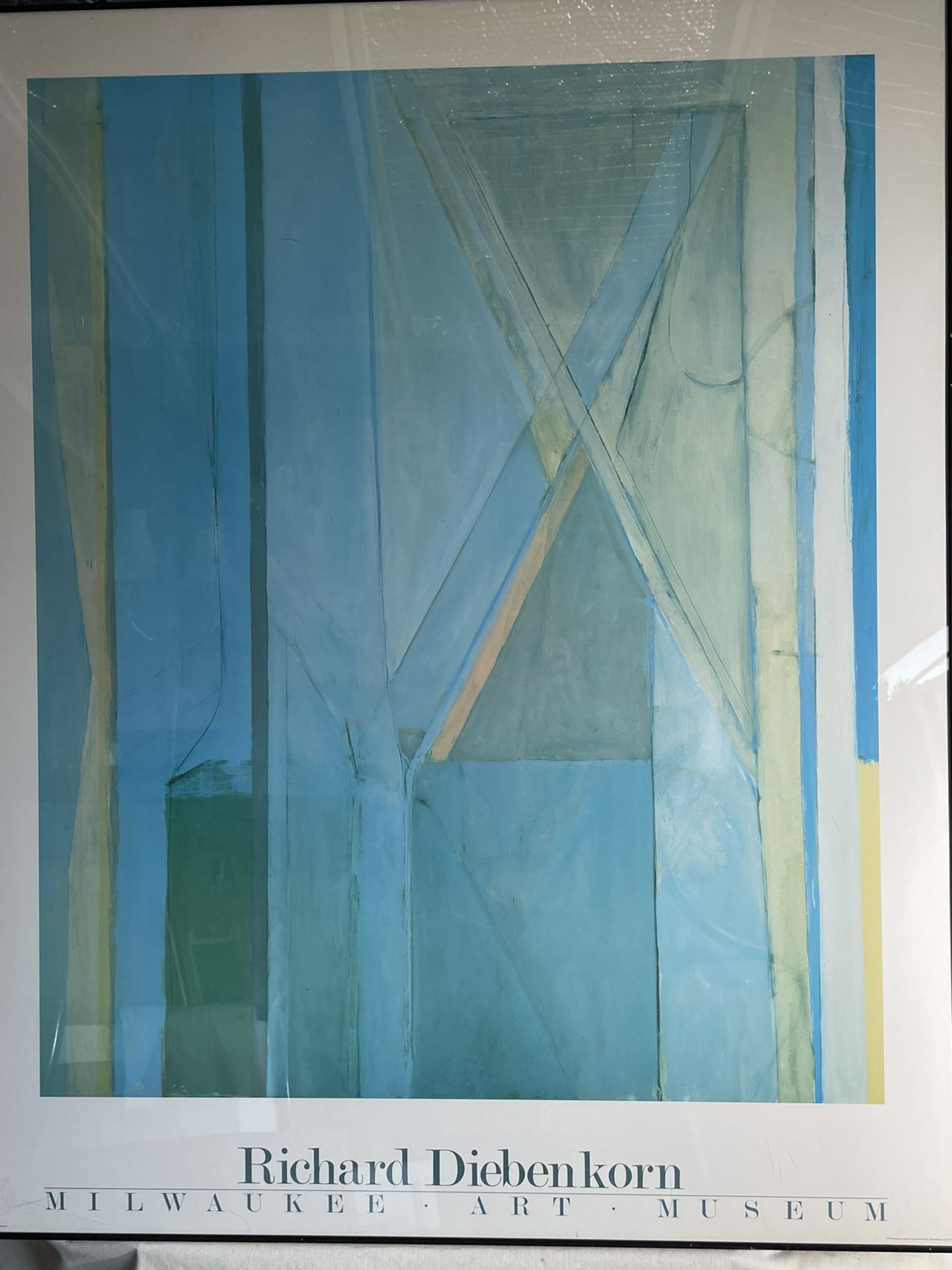 Richard Diebenkorn “Ocean Park” Milwaukee Art Museum 1989