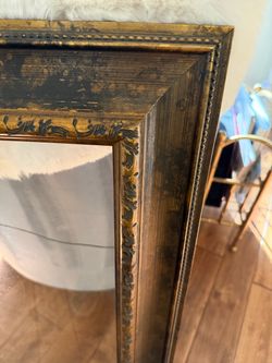 Ornate frame