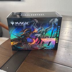 Magic The Gathering Final Fantasy Gift Bundle
