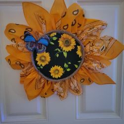 Homemade Wreaths 