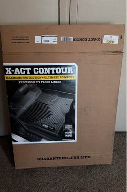 Truck Husky Liners X-act Contour Floor Liners
