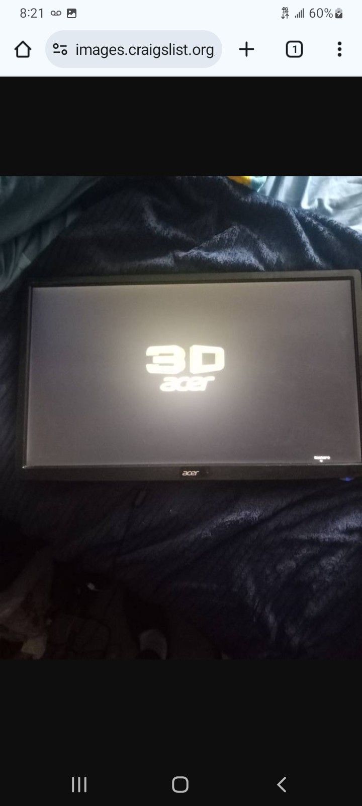 Acer 24" 3D Gaming Monitor #GN246HL