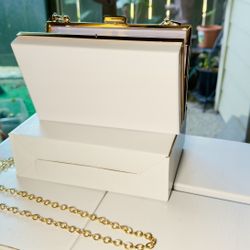 12 Clear Acrylic Evening Clutch Bags