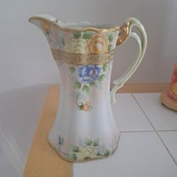 Nippon Pottery Tea Pot