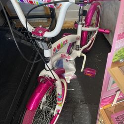 New Bike For Girl
