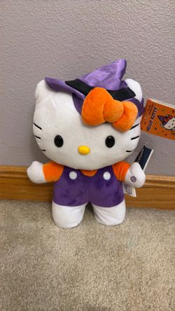 Hello Kitty Halloween witch stepper