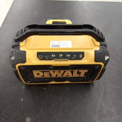 Dewalt Bluetooth Speaker 