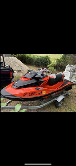 2018 Sea doo rxt 300 super charged